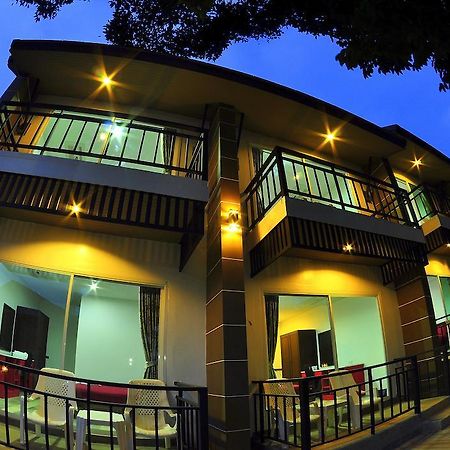 Bamboo Mountain View Phi Phi Resort Exterior foto