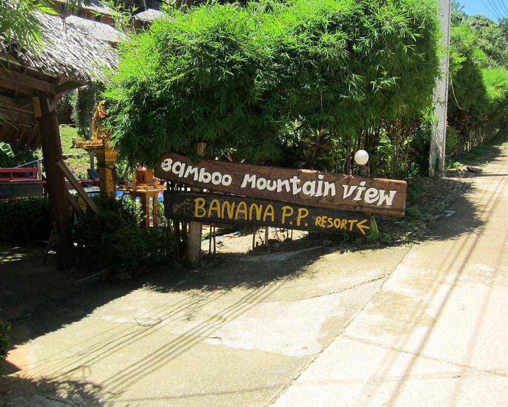 Bamboo Mountain View Phi Phi Resort Exterior foto