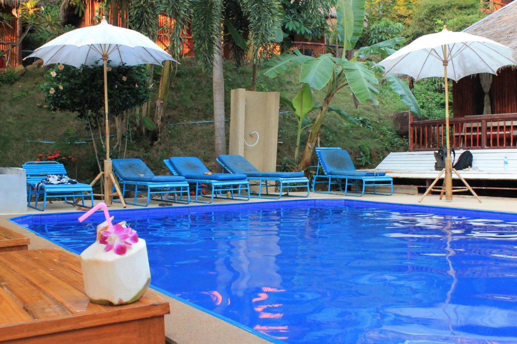 Bamboo Mountain View Phi Phi Resort Exterior foto