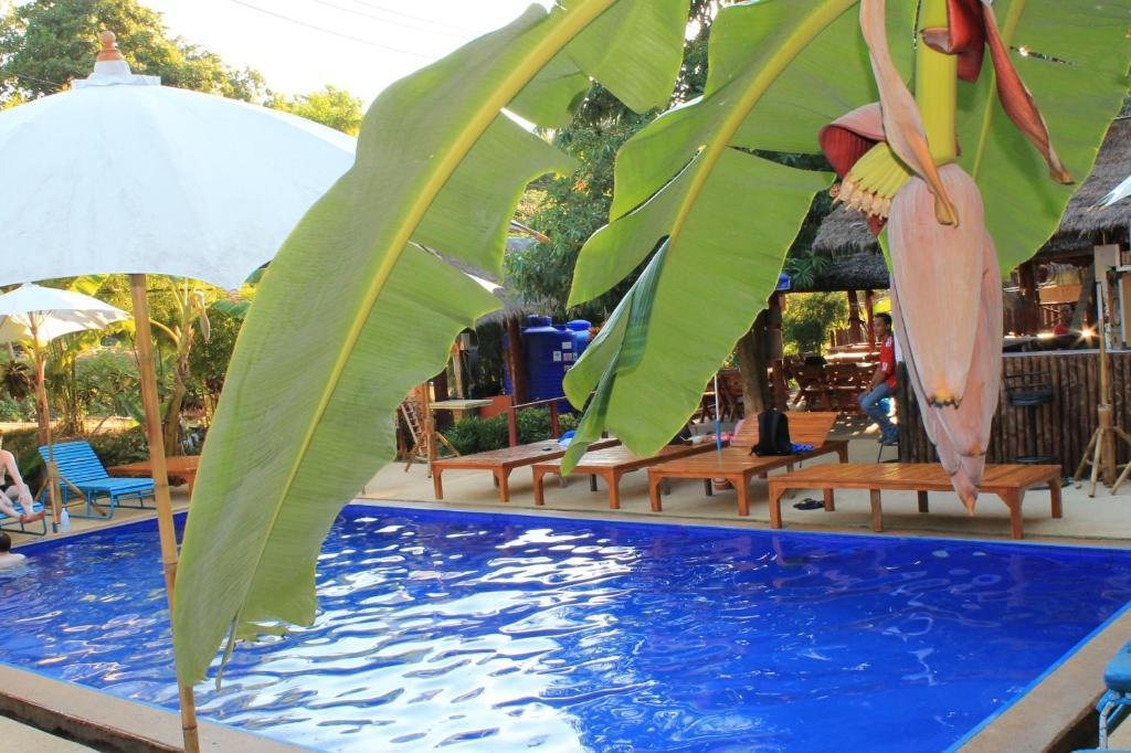 Bamboo Mountain View Phi Phi Resort Exterior foto