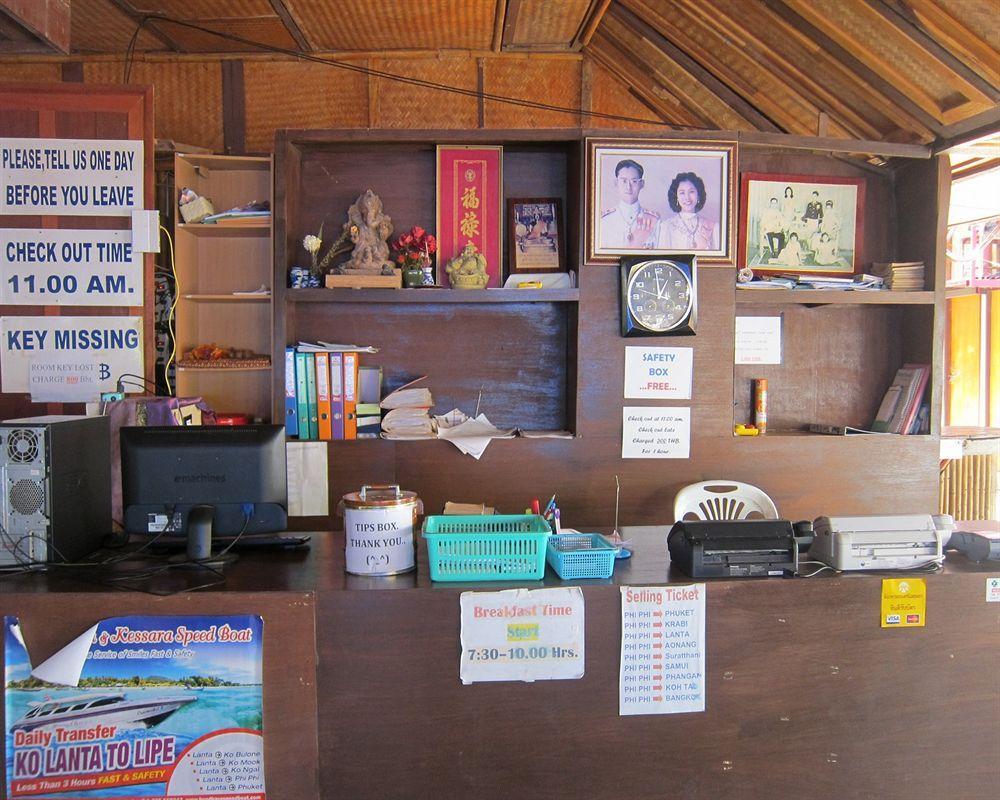 Bamboo Mountain View Phi Phi Resort Exterior foto