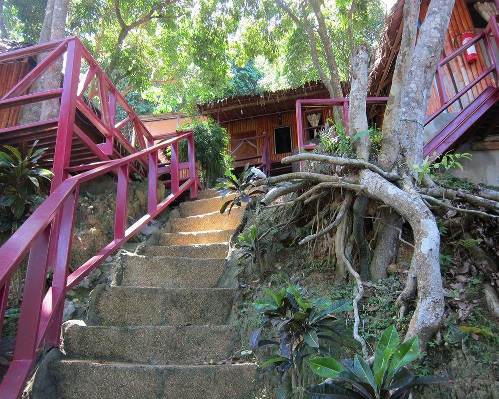 Bamboo Mountain View Phi Phi Resort Exterior foto