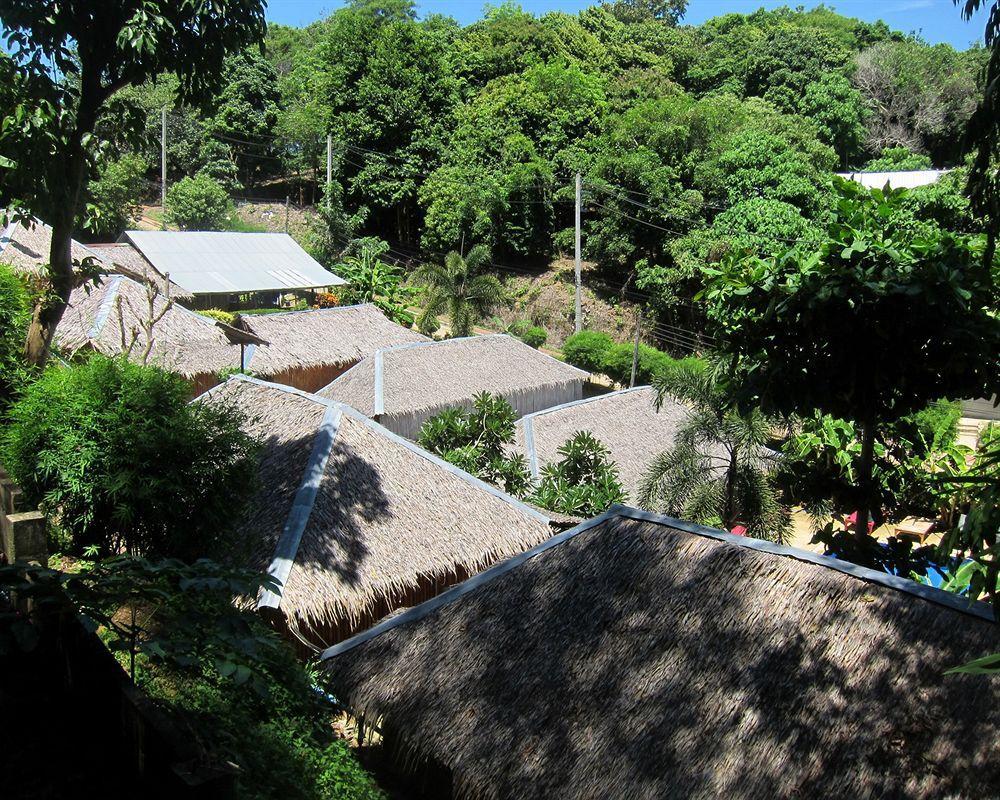 Bamboo Mountain View Phi Phi Resort Exterior foto
