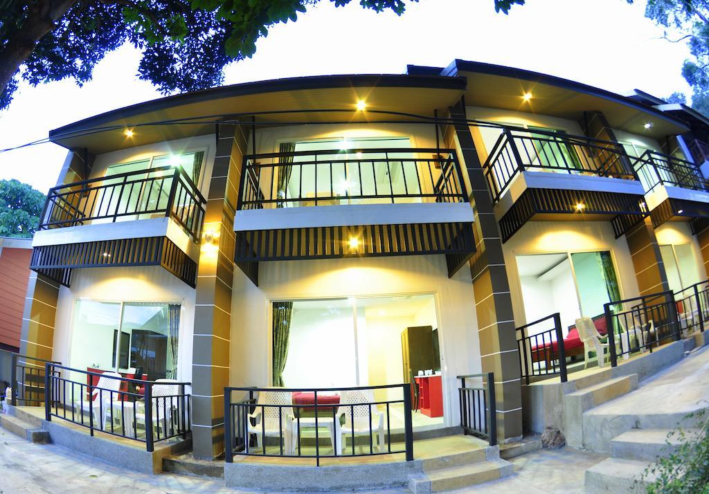 Bamboo Mountain View Phi Phi Resort Exterior foto