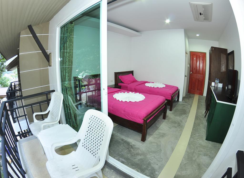 Bamboo Mountain View Phi Phi Resort Zimmer foto