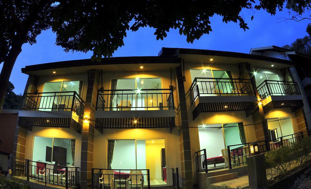 Bamboo Mountain View Phi Phi Resort Exterior foto