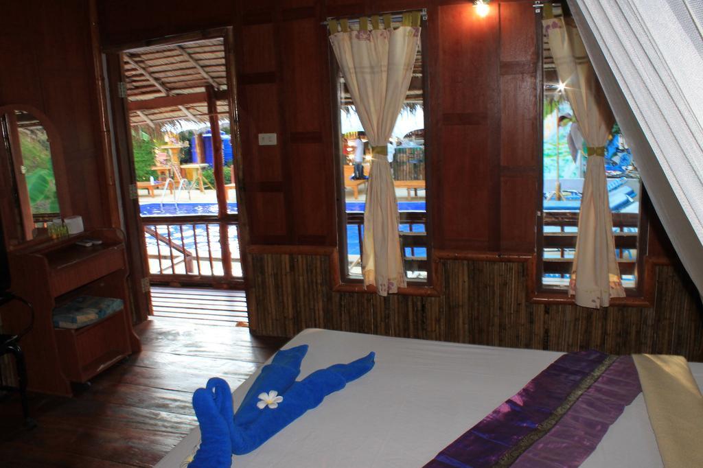 Bamboo Mountain View Phi Phi Resort Zimmer foto