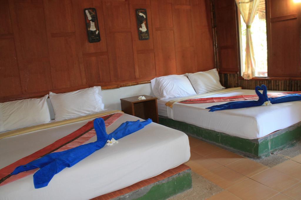 Bamboo Mountain View Phi Phi Resort Zimmer foto