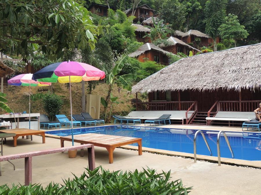 Bamboo Mountain View Phi Phi Resort Exterior foto