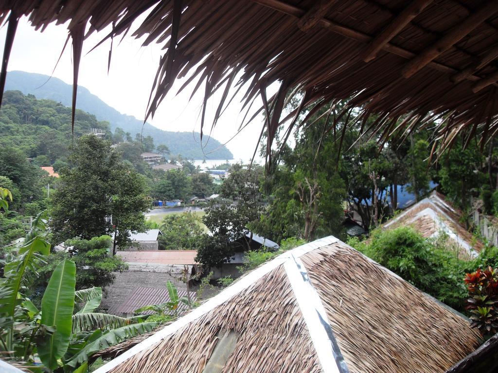 Bamboo Mountain View Phi Phi Resort Exterior foto