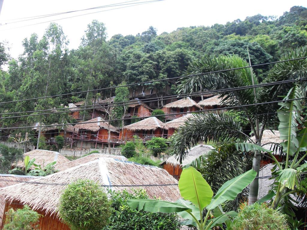 Bamboo Mountain View Phi Phi Resort Exterior foto